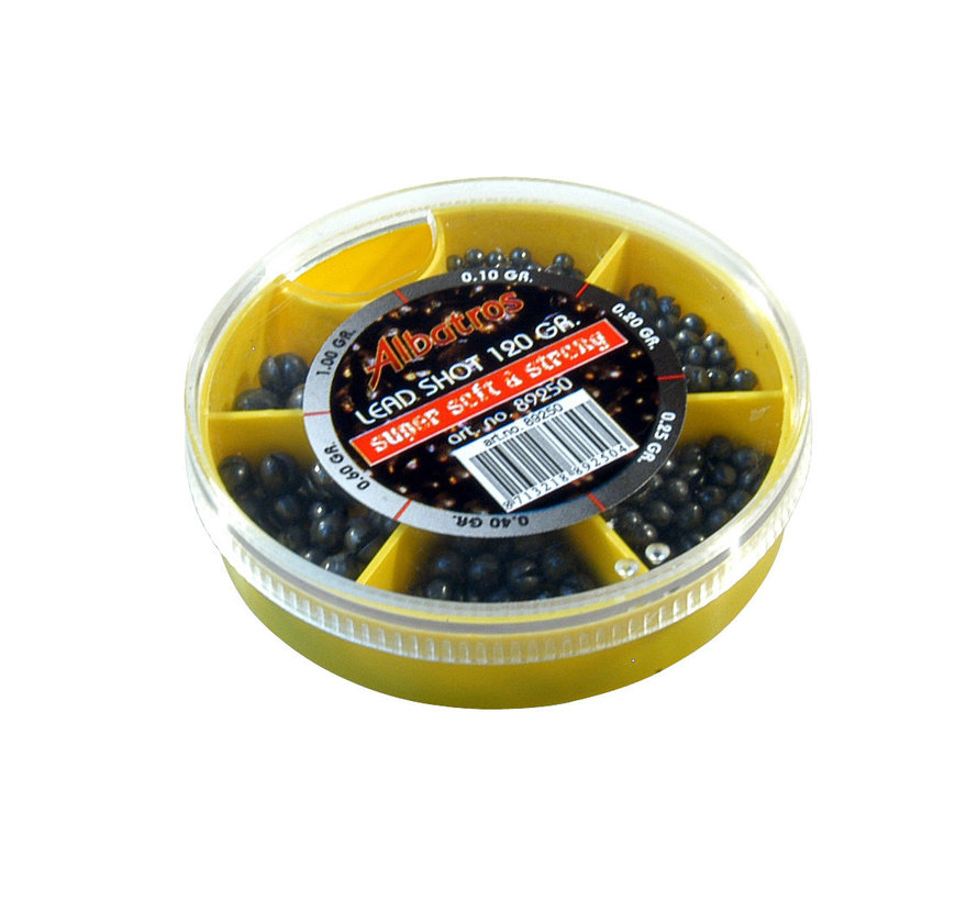 ALBATROS HENGELSPORT Loodjesdoos Super Soft - 6-Vaks - 120Gram