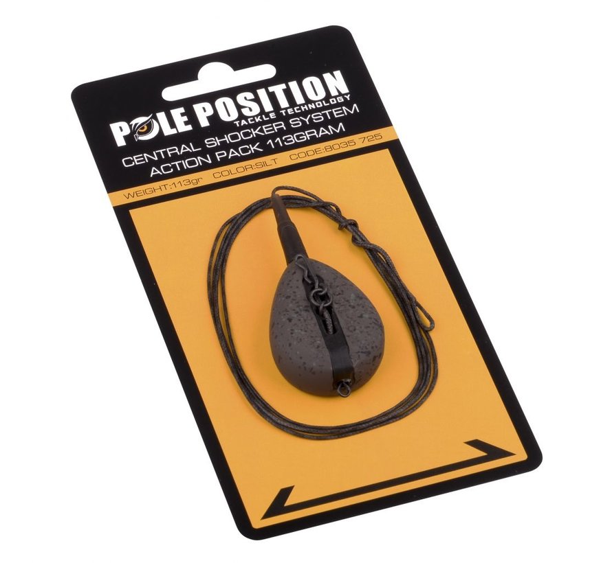 POLE POSITION Central Shocker System Action Pack - Weed