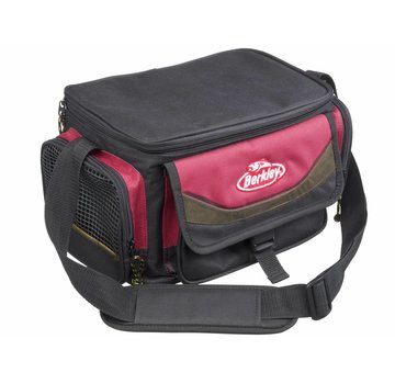 Berkley BERKLEY System Bag Medium red-black + 4 Boxen
