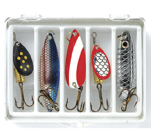 Mitchell MITCHELL Lure Kit - Spinners en Lepels