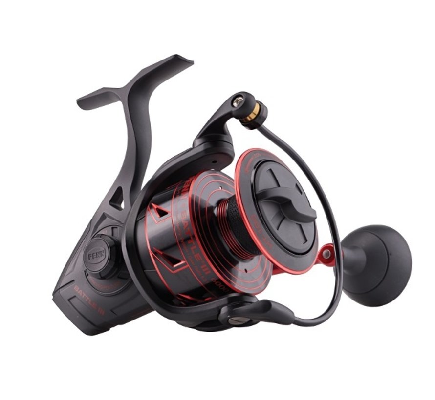 Battle 3 Spinning High Speed 4000
