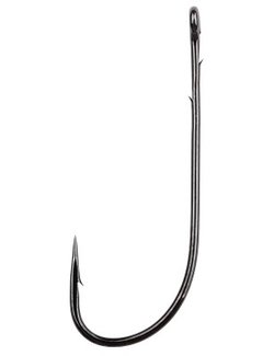 Gamakatsu GAMAKATSU Worm 36 Hooks - NS Black (maat 2 - 1/0)