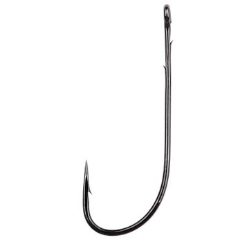 Gamakatsu GAMAKATSU Worm 36 Hooks - NS Black (maat 2 - 1/0)