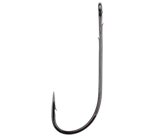 Gamakatsu GAMAKATSU Worm 36 Hooks - NS Black