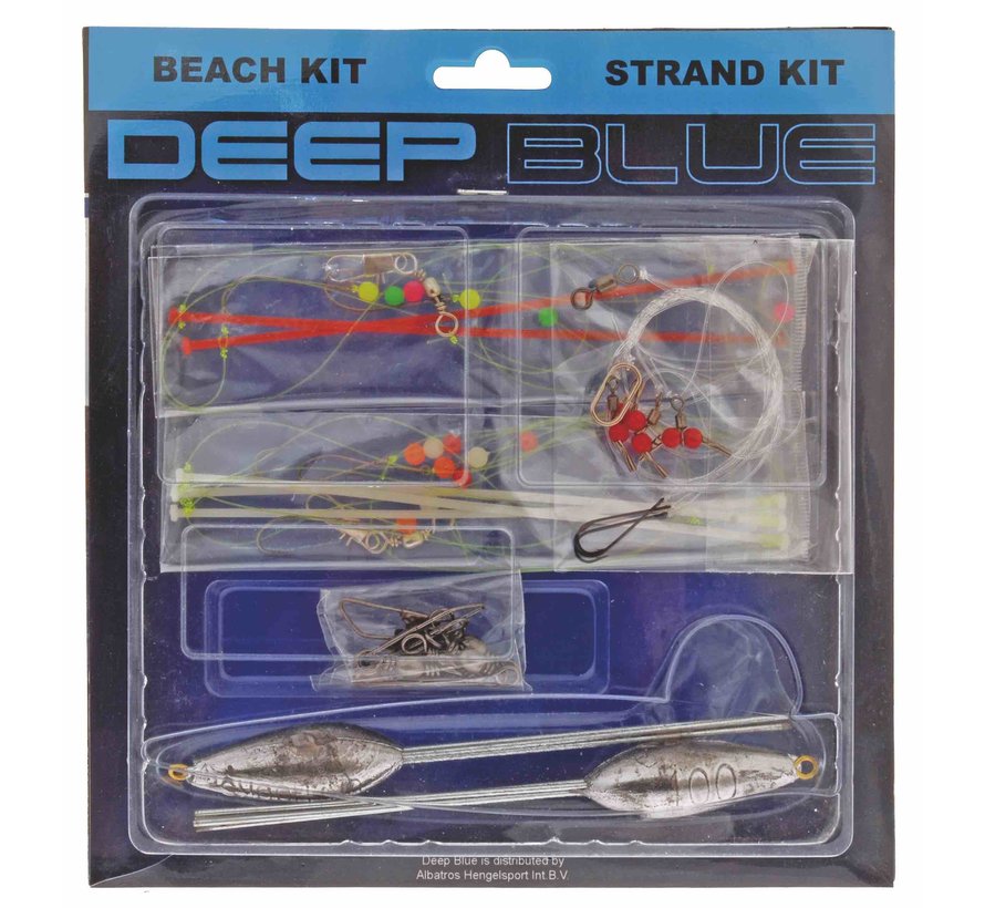 Deepblue Ready-2-Fish Strandvis Kit