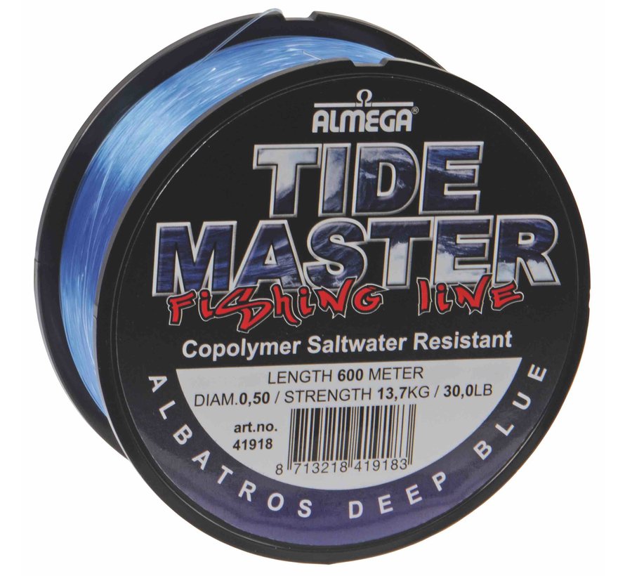 Deepblue Tidemaster Zeevislijn (600m)