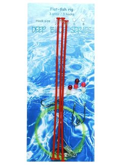 ALBATROS HENGELSPORT Deepblue Flat-Sea Rig 3-Arm