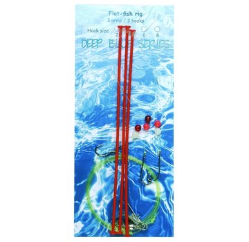 ALBATROS HENGELSPORT Deepblue Flat-Sea Rig 3-Arm