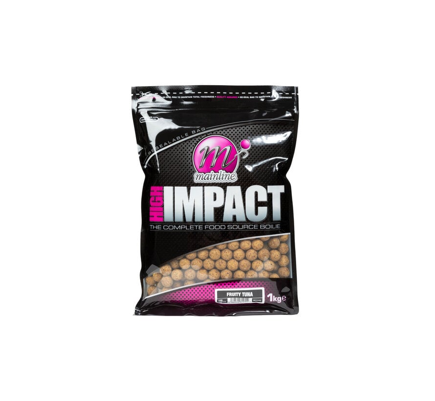 High Impact Boilies Fruity Tuna 3KG