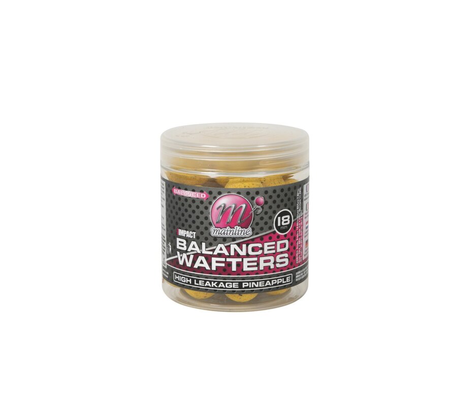 High Impact Balanced Wafters H.L Pineapple