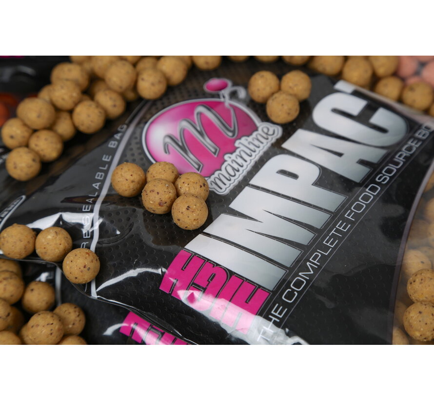 High Impact Boilies Banoffe 1KG