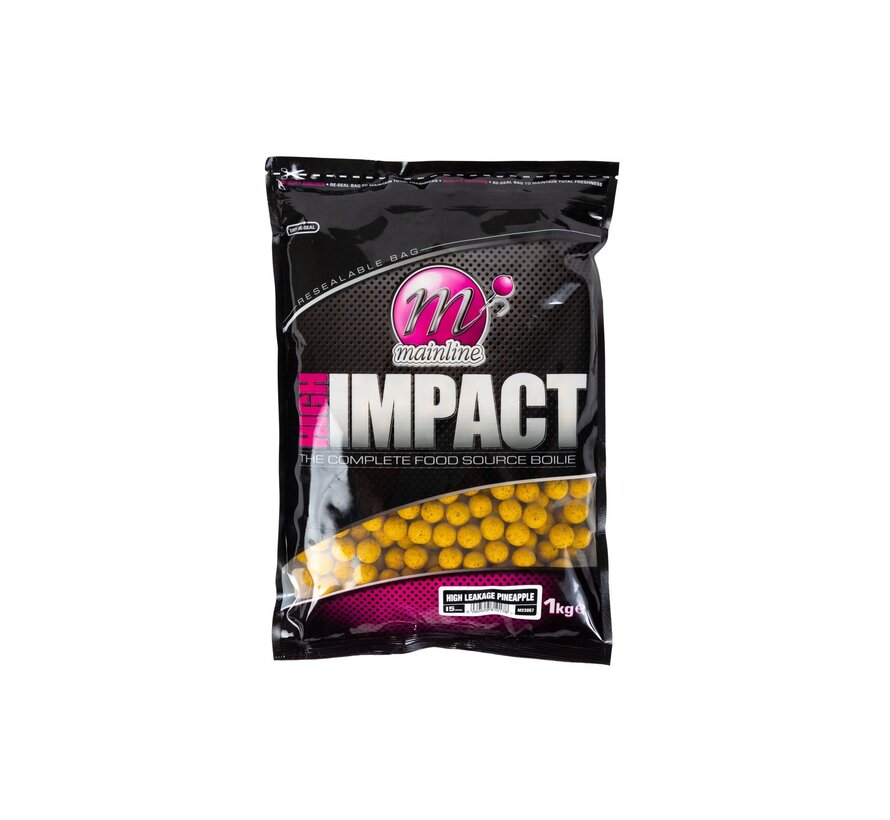 High Impact Boilies H/L Pineapple 1KG