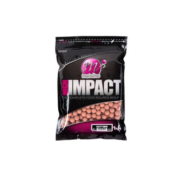 Mainline MAINLINE High Impact Boilies Salty Squid 1KG