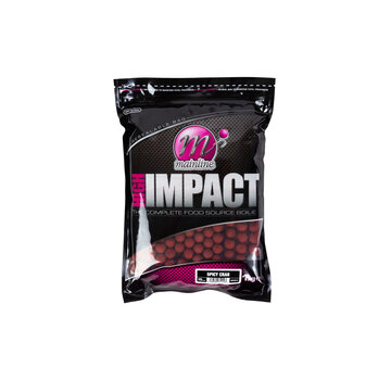 Mainline MAINLINE High Impact Boilies Spicy Crab 1KG