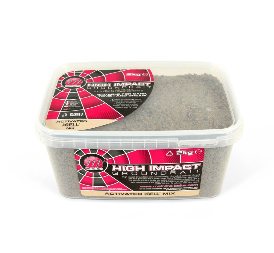 MAINLINE High Impact Groundbait Active Cell Mix