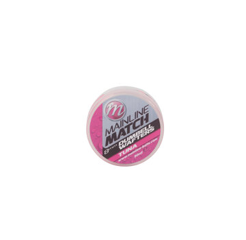 Mainline MAINLINE Match Dumbell Wafters Pink Tuna
