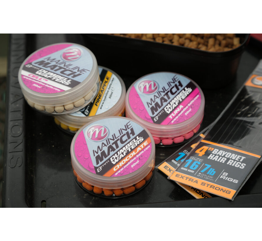 Match Dumbell Wafters Pink Tuna