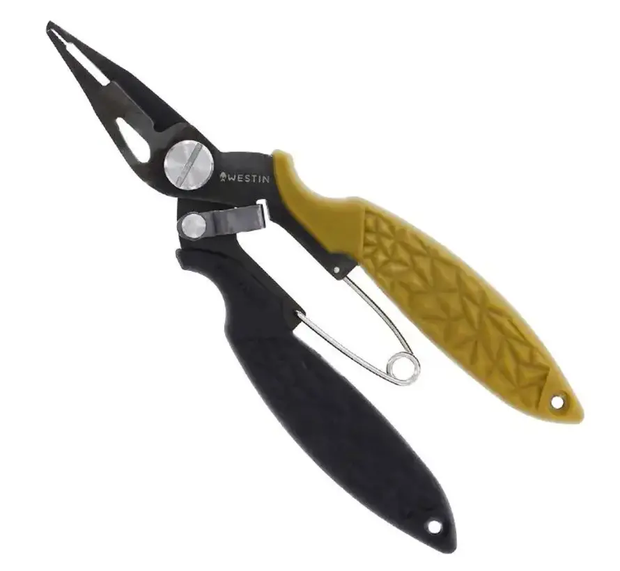 Finesse Split Ring Pliers Small 13,5cm Black Sand