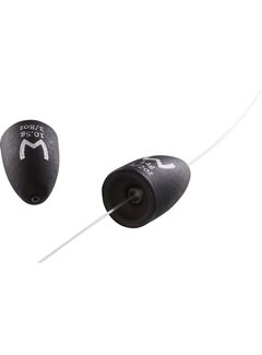 WESTIN Add-It Tungsten Bullet Weights Matte Black (2-4stuks)