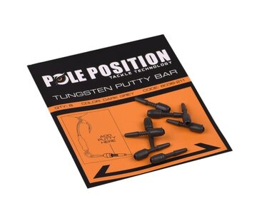 POLE POSITION  Tungsten Putty Bar (8stuks)