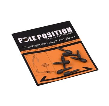 POLE POSITION  Tungsten Putty Bar (8stuks)