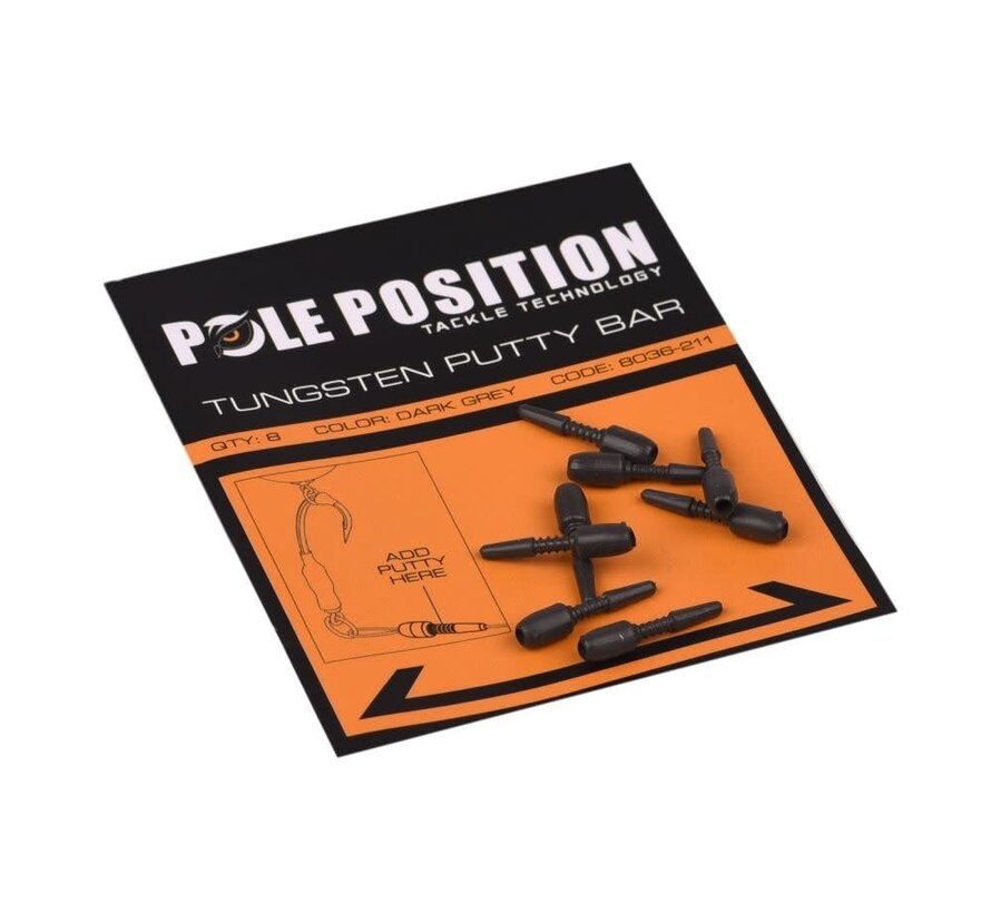 Tungsten Putty Bar (8stuks)