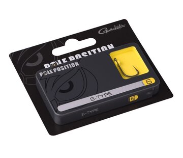 POLE POSITION  S-Type Hooks PTFE (10stuks)