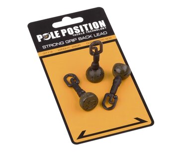 POLE POSITION  Polep Strong Grip Backleads (3stuks)