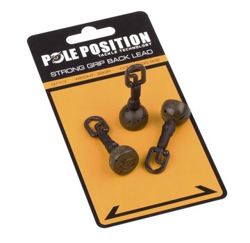 POLE POSITION  Polep Strong Grip Backleads (3stuks)