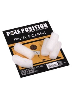 Pole Position POLE POSITION SOLUBLE FOAM CHIPS WHITE