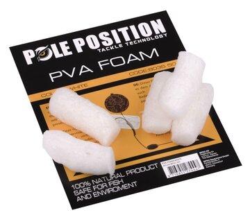 POLE POSITION  Soluble PVA Foam Chips White (ca. 135stuks)