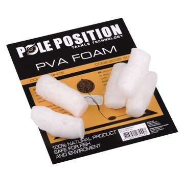 POLE POSITION  Soluble PVA Foam Chips White (ca. 135stuks)