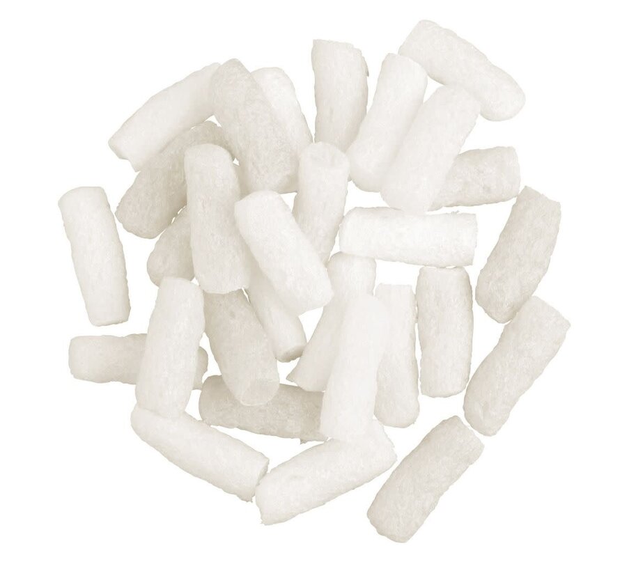 Soluble Foam Chips White