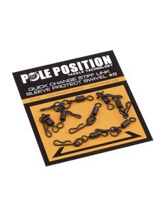 Pole Position POLE POSITION Q-C STIFF LINK SLEEVE PROTECTION SWIVEL