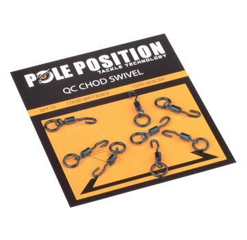 POLE POSITION  QC Chod Swivel (10stuks)