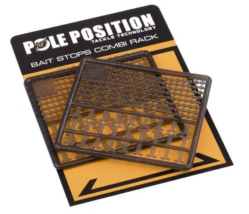POLE POSITION  Bait Stops Combi Rack
