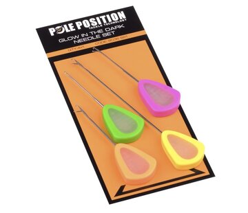 POLE POSITION  Glow In The Dark Needle Set