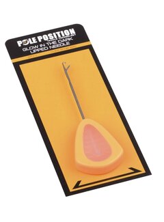 Pole Position POLE POSITION GLOW IN THE DARK LIPPED NEEDLE ORANGE