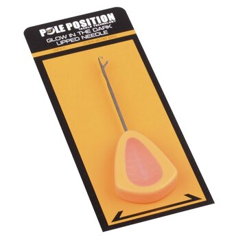 POLE POSITION  Glow In The Dark Lipped Needle Orange