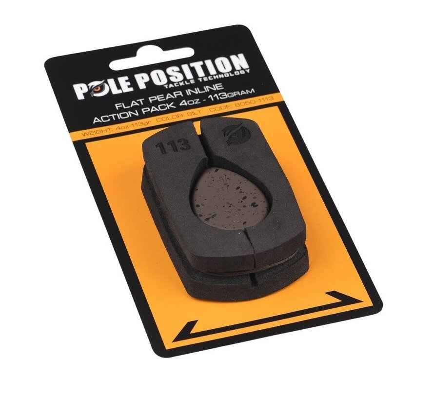 FLAT PEAR INLINE ACTION PACK