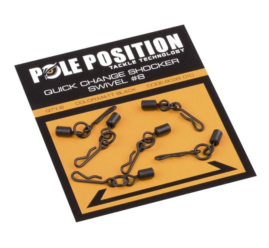 Pole Position QC Shocker Swivel #8