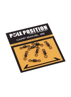 Pole Position POLE POSITION BLACK CARP SWIVEL #8