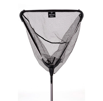FOX RAGE Warrior Rubber Mesh Landing Net (2.40m) (70cm)