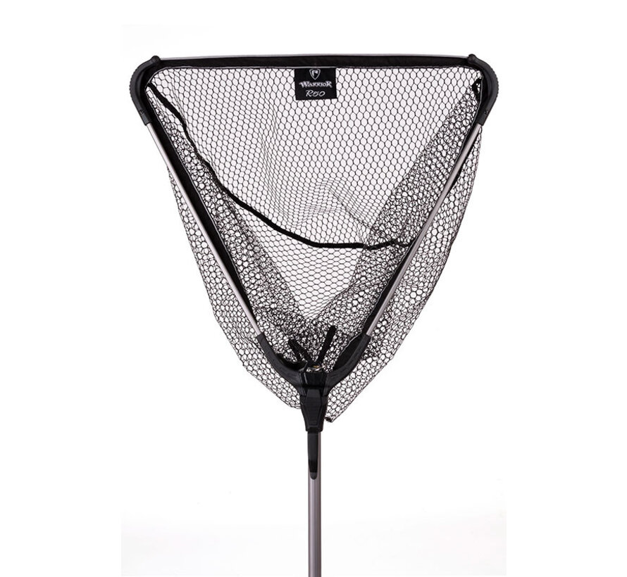 Warrior Rubber Mesh Landing Net (2.40m) (70cm)