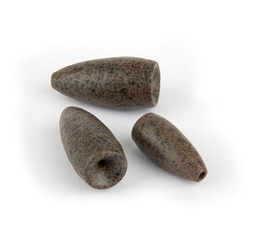 Brass Bullet Weights (3-4stuks)