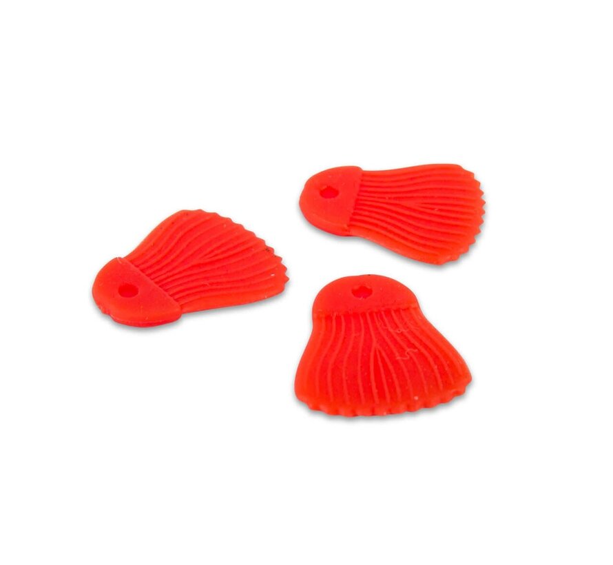Bait Fins Red (25stuks)