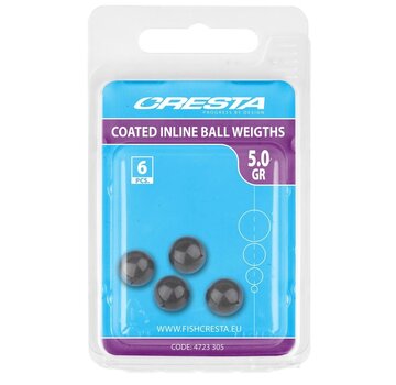 Cresta CRESTA COATED INLINE BALL WEIGHT