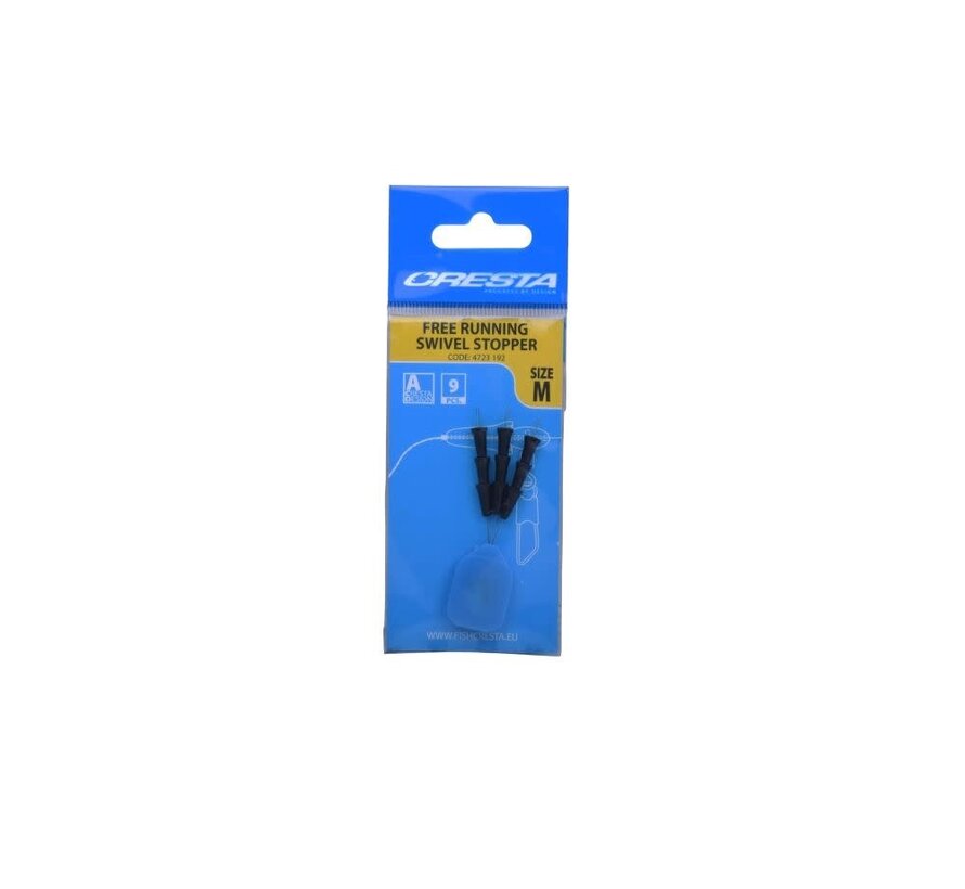 Free Running Swivel Stoppers (9stuks)