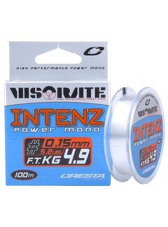 CRESTA Intenz Powermono - Nylon Witvislijn (100m)