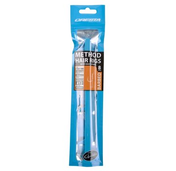 CRESTA Method Rigs + Stop Barbed 10cm (8stuks)